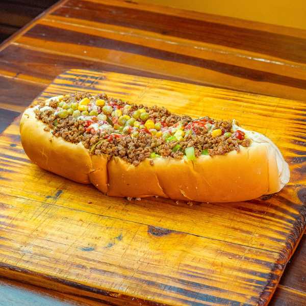 Passaporte carne moída