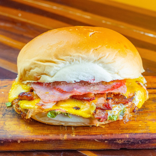 Cheeseburger com bacon